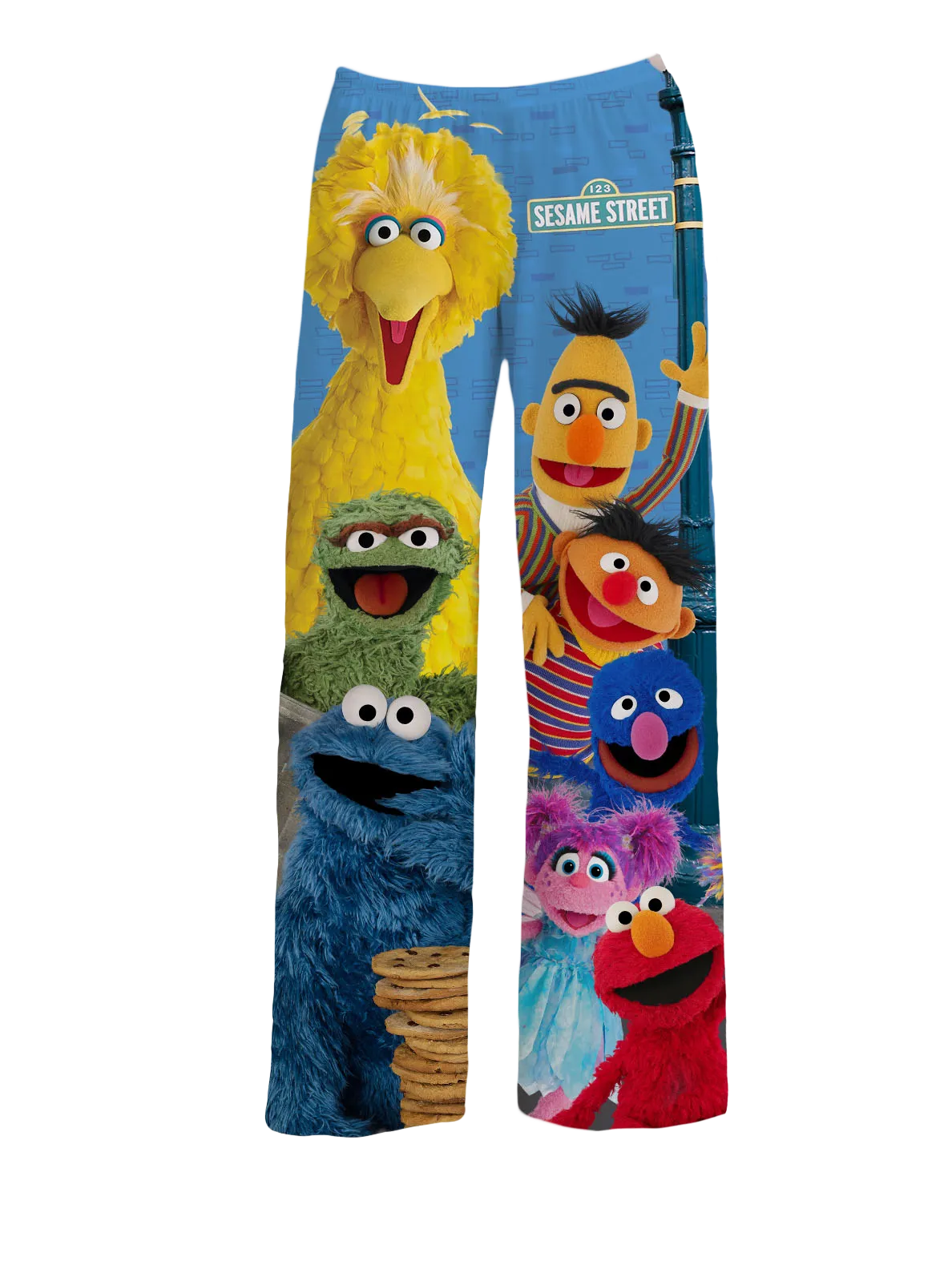 Sesame Street Group Lounge Pants