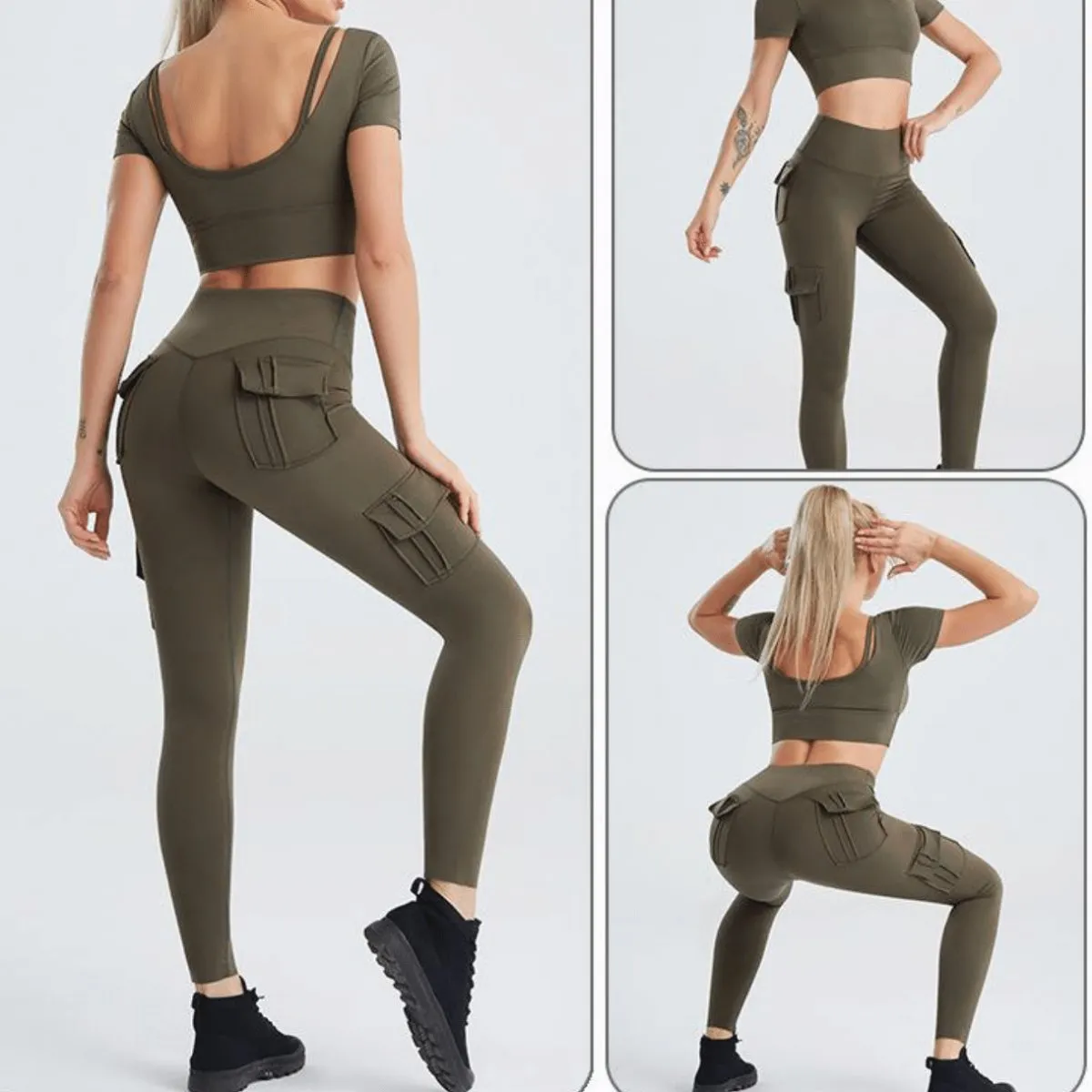 Sgt Pocket Leggings