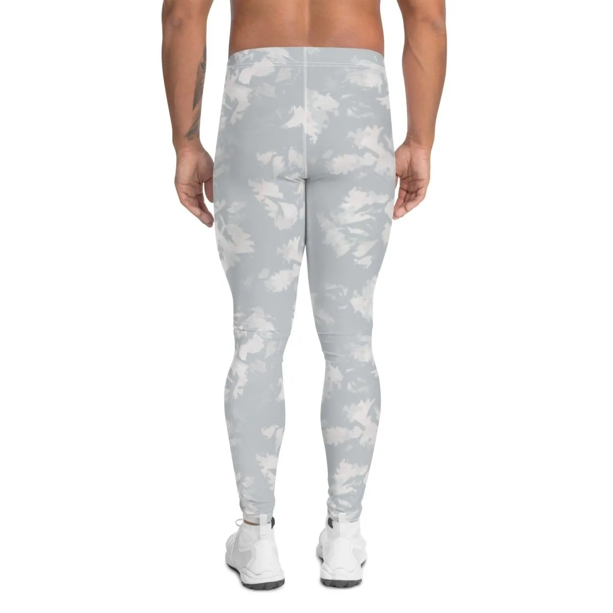 Silver Encounter Men's Leggings