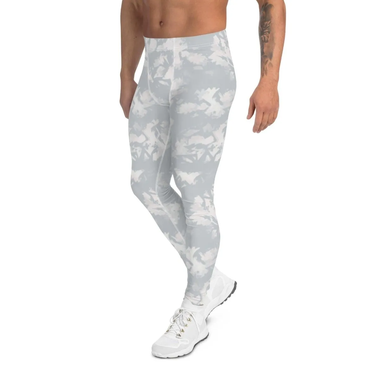 Silver Encounter Men's Leggings