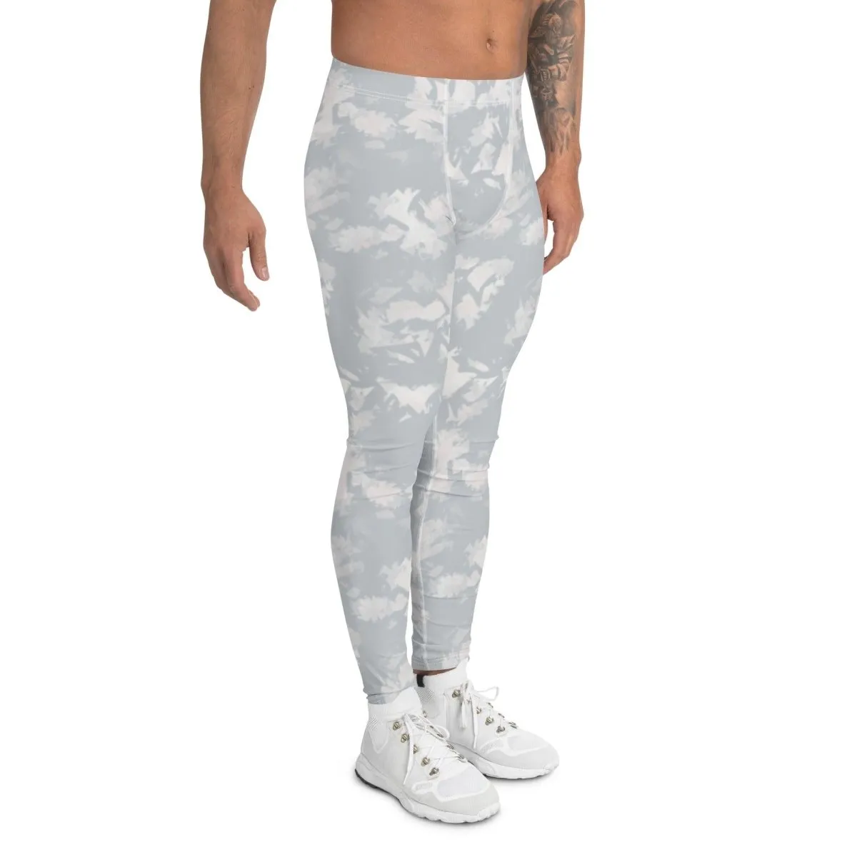 Silver Encounter Men's Leggings