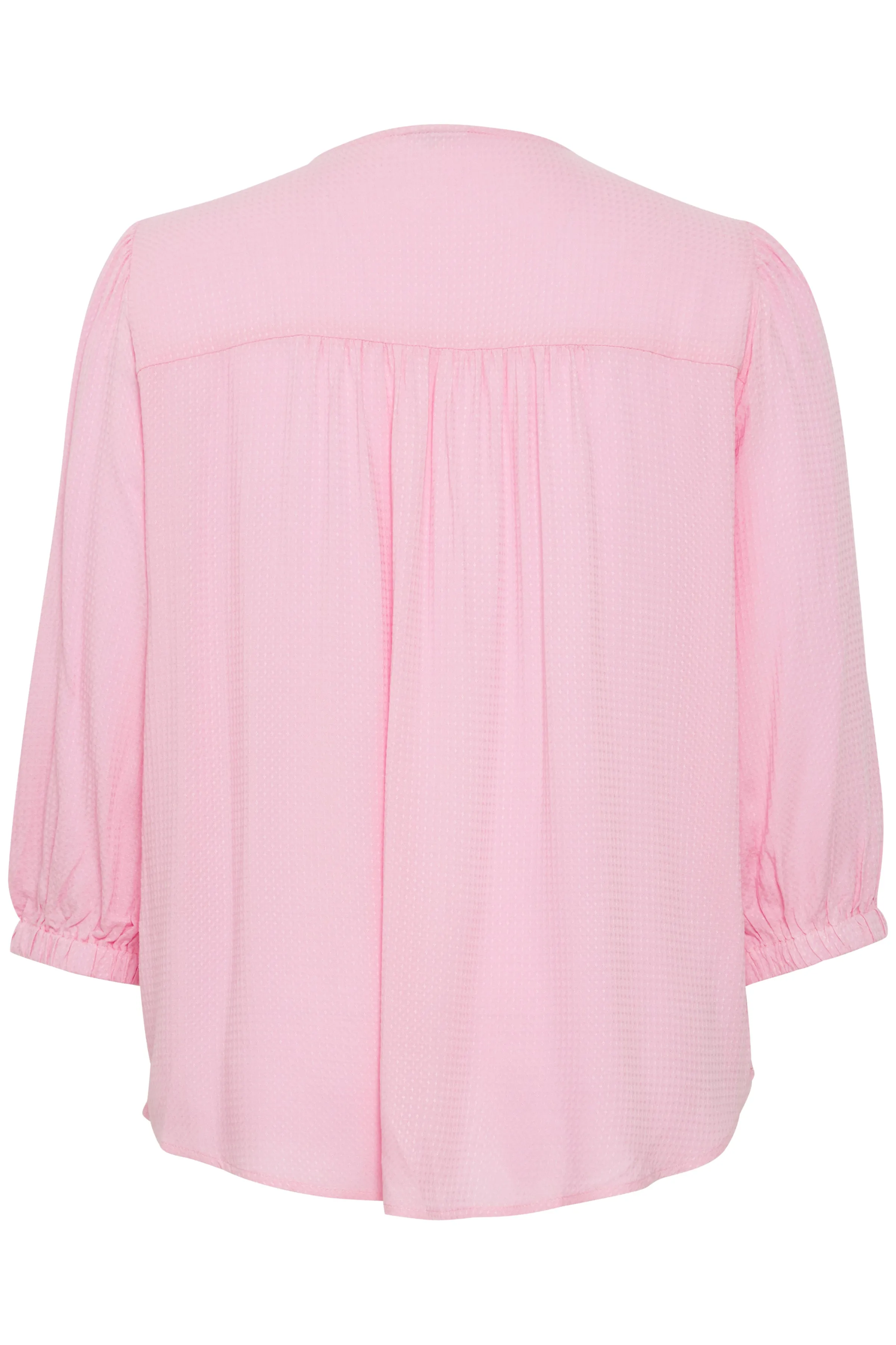 Simple Wish Oline Blouse in Pink