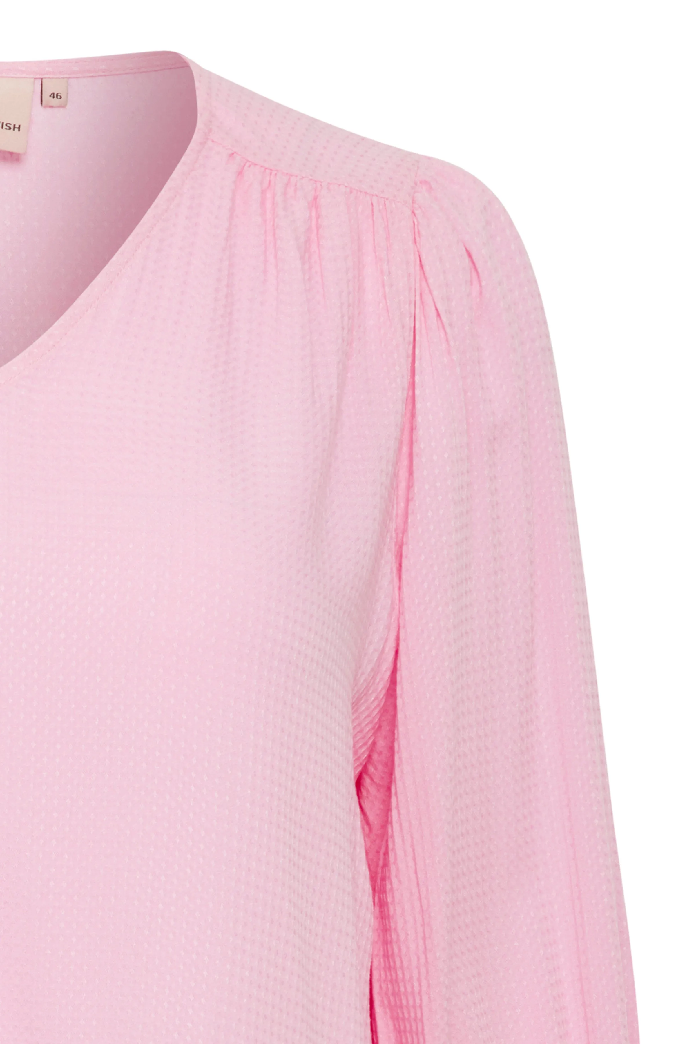 Simple Wish Oline Blouse in Pink