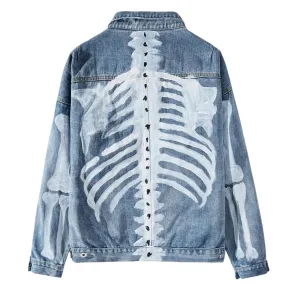 Skeleton Bones Jacket