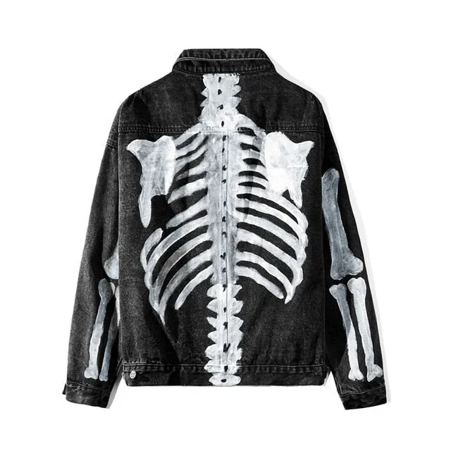 Skeleton Bones Jacket