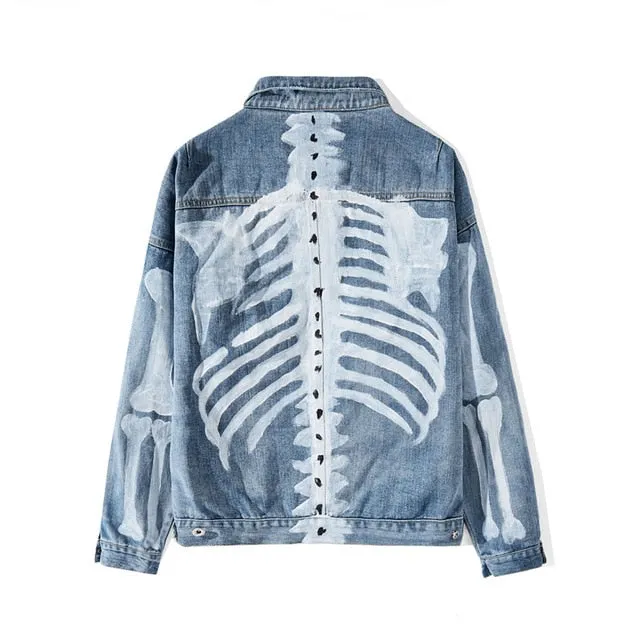 Skeleton Bones Jacket