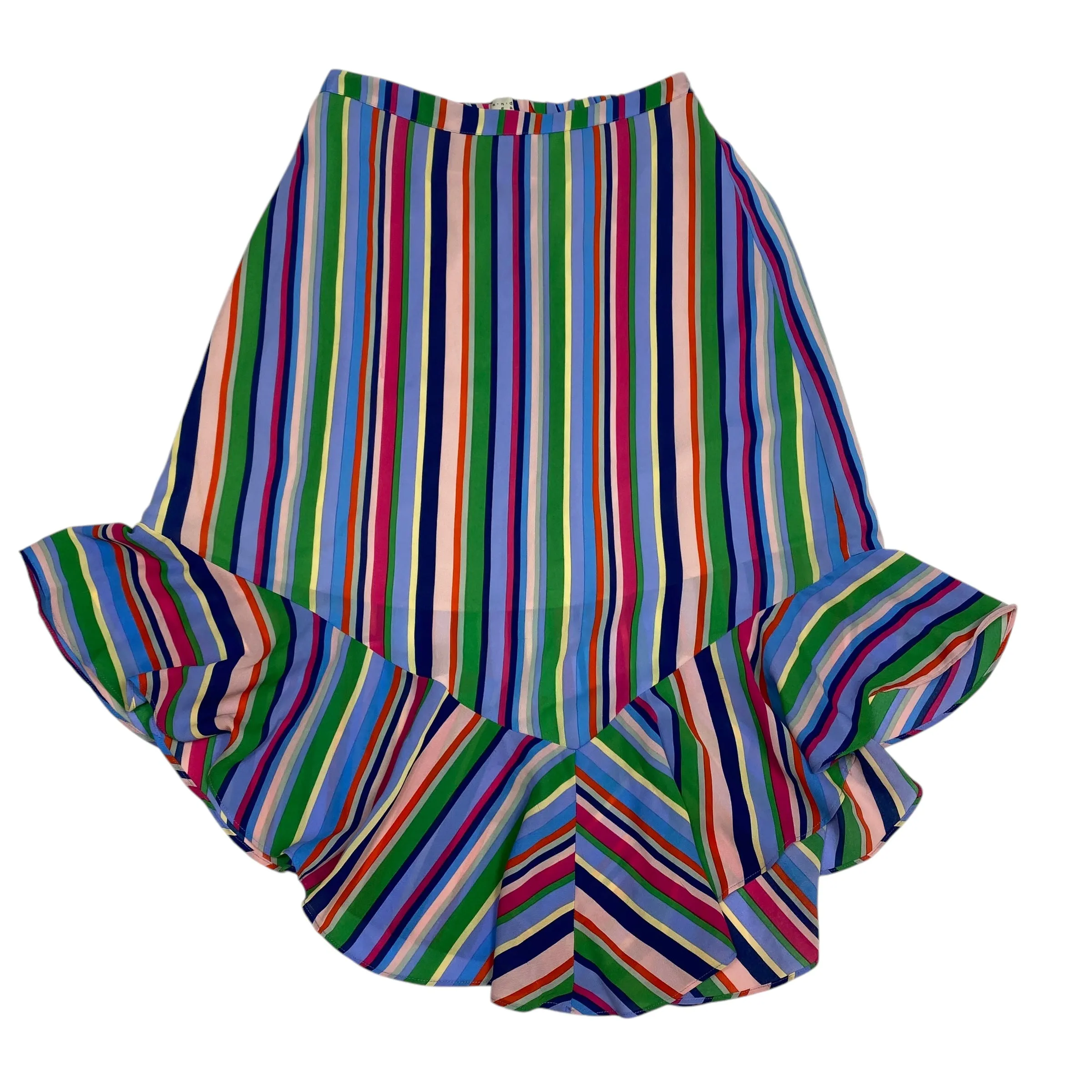 Skirt Midi By A New Day In Multi-colored, Size: Xs