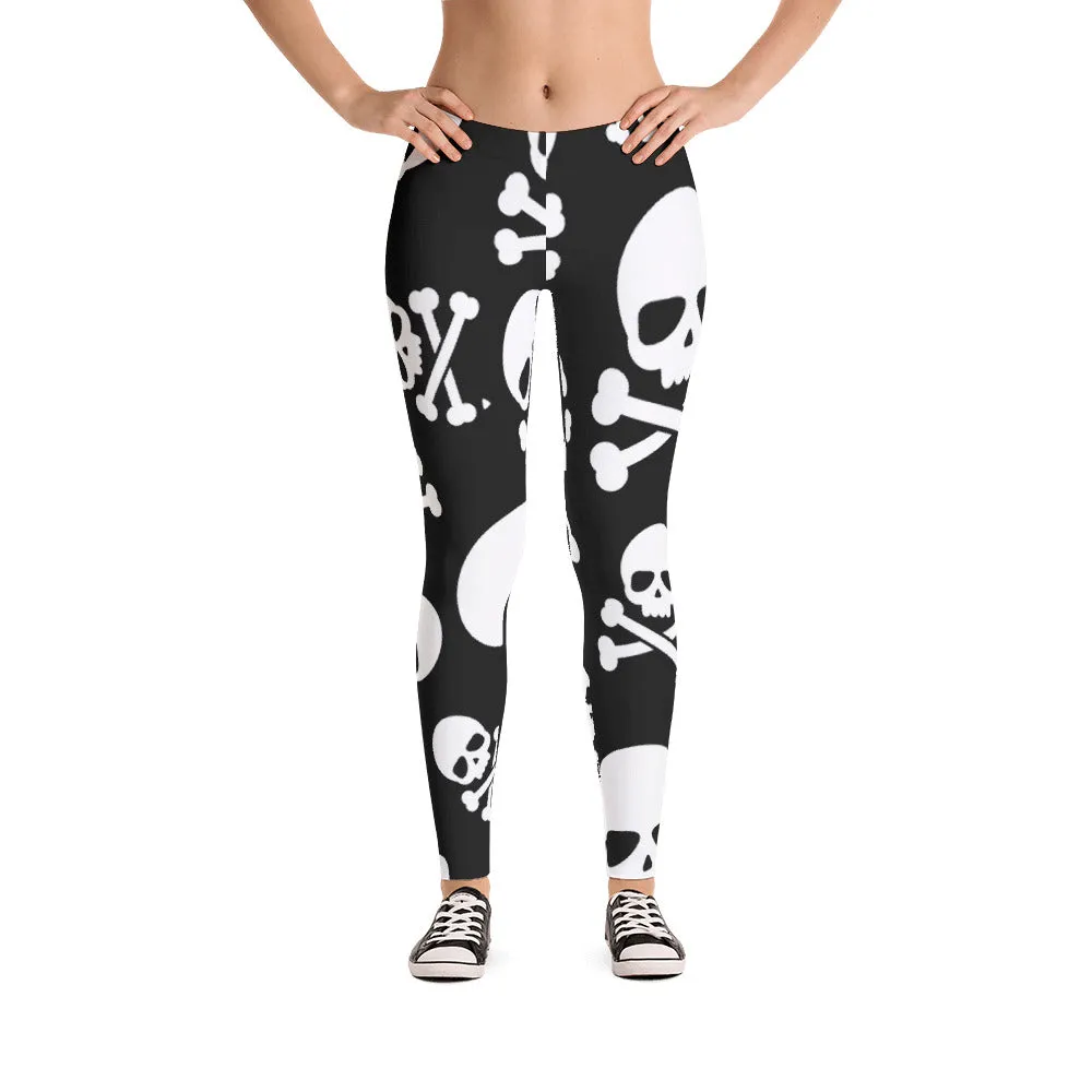 Skull & Crossbones Leggings