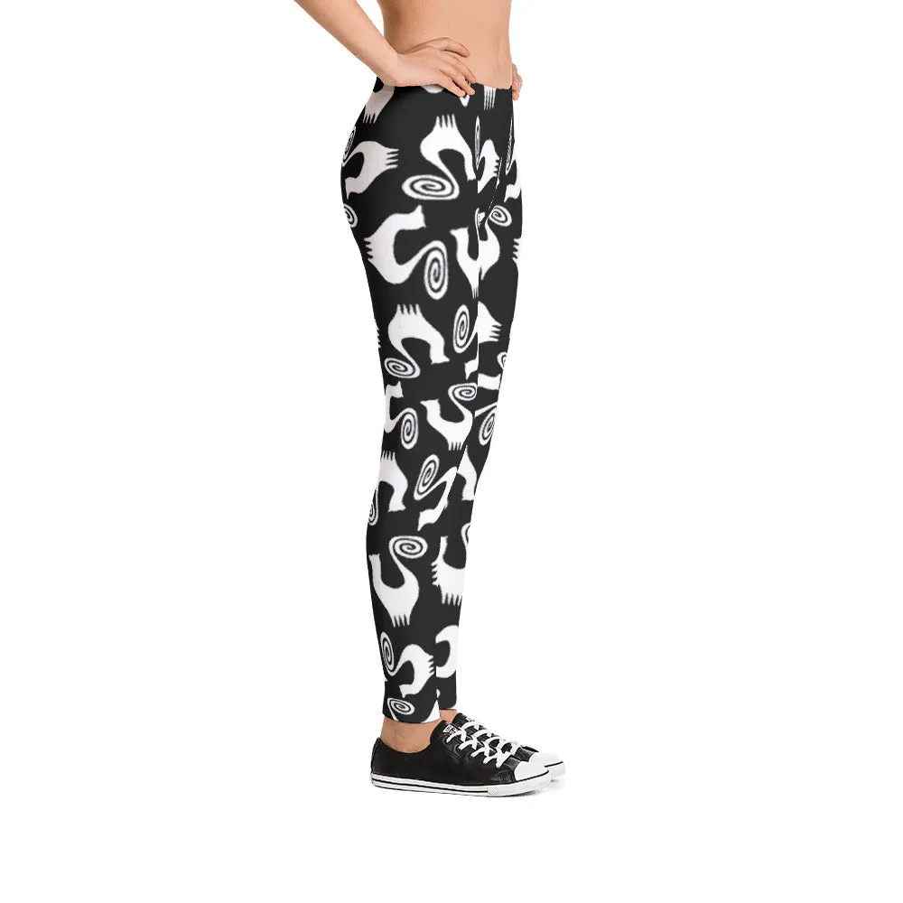 SNOOTY PATTERN Leggings