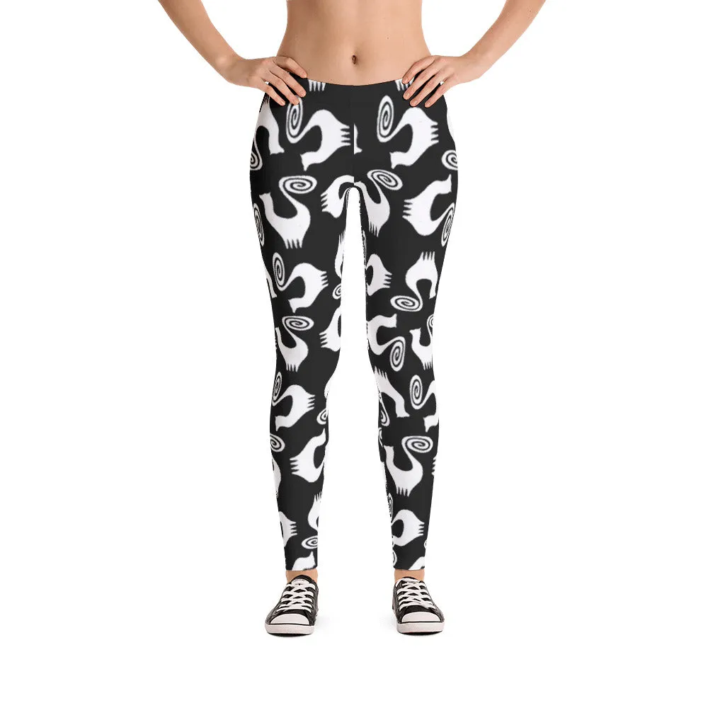 SNOOTY PATTERN Leggings