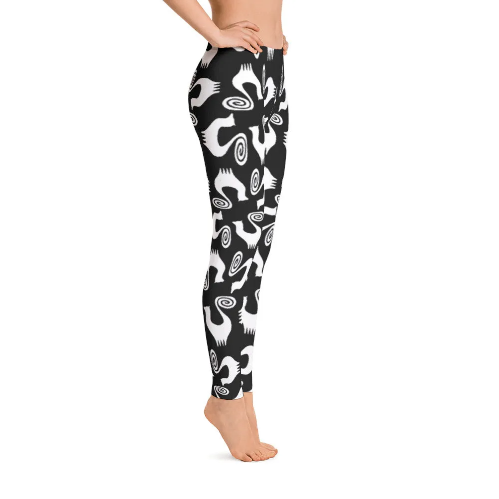 SNOOTY PATTERN Leggings