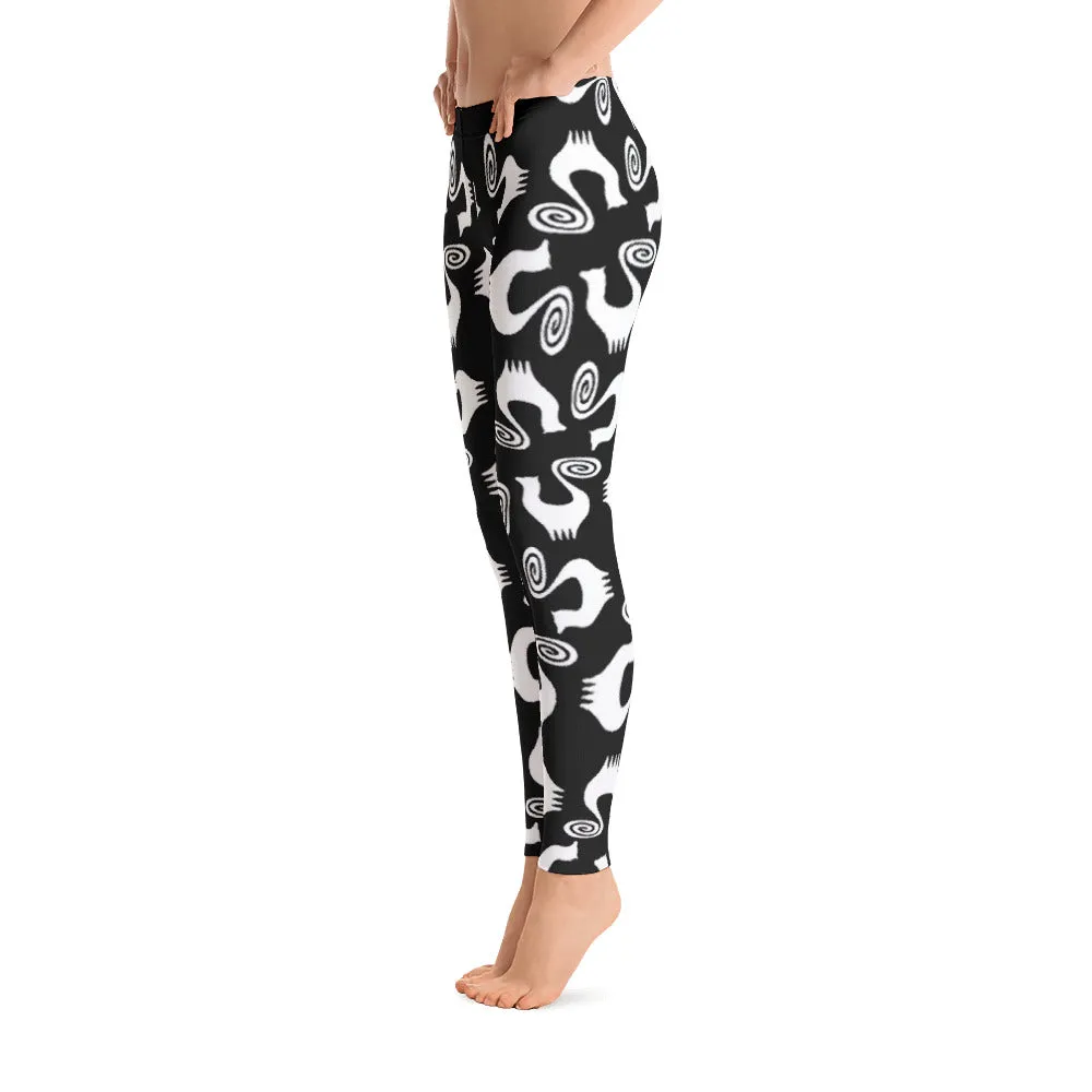 SNOOTY PATTERN Leggings