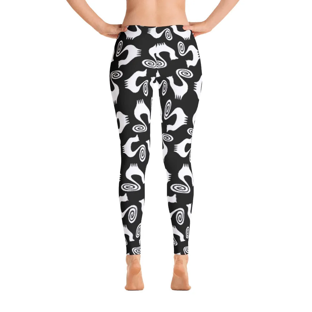 SNOOTY PATTERN Leggings