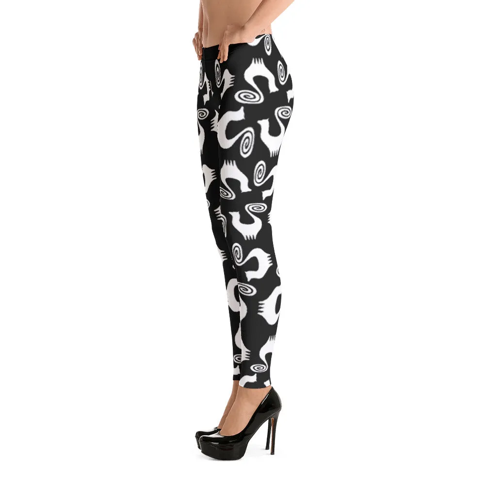 SNOOTY PATTERN Leggings