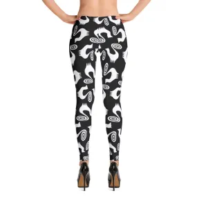 SNOOTY PATTERN Leggings