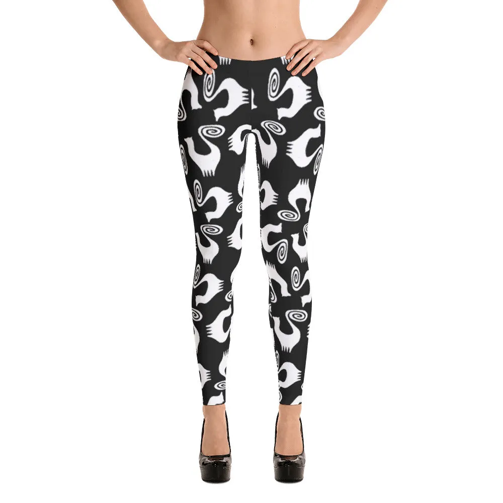 SNOOTY PATTERN Leggings