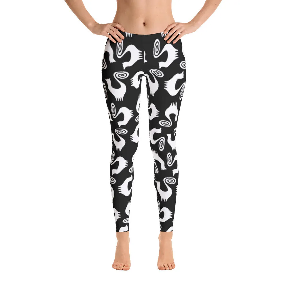 SNOOTY PATTERN Leggings