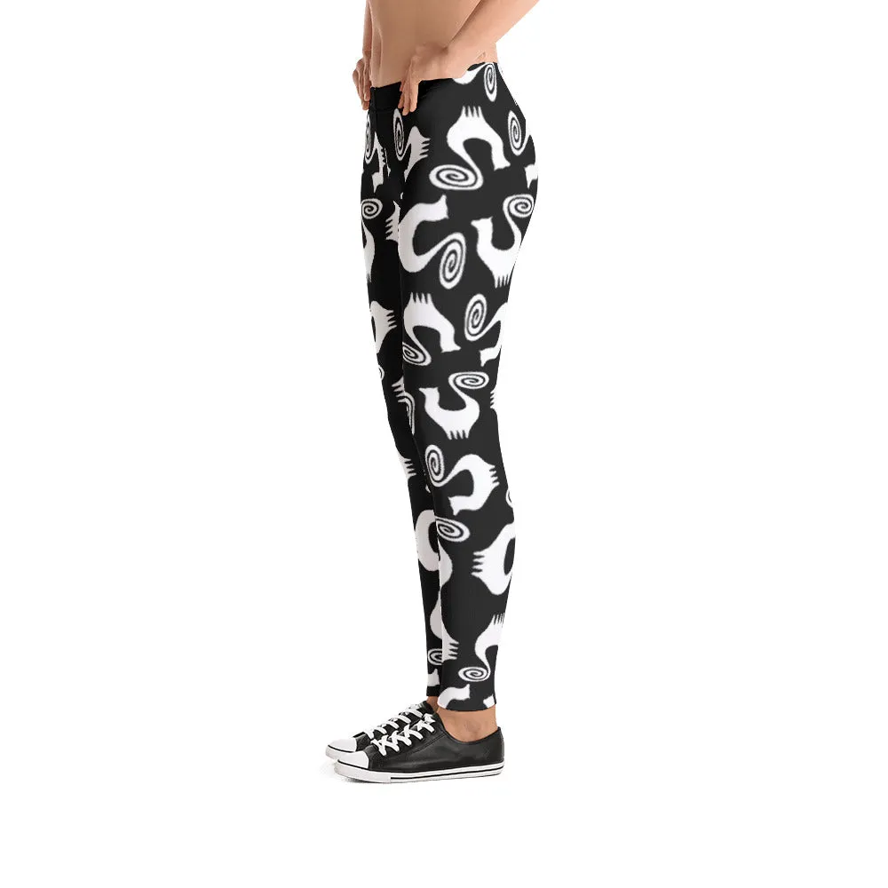 SNOOTY PATTERN Leggings