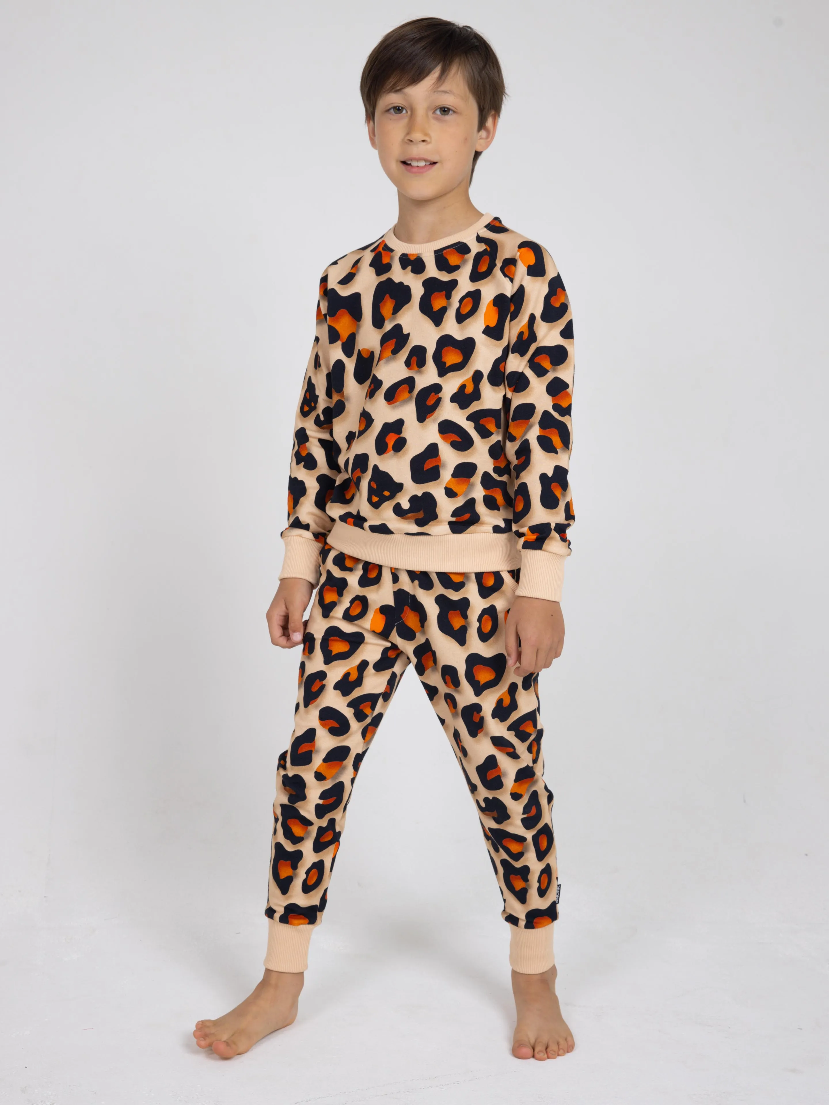 SNURK Paper Panther Sweater Kids