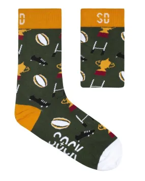 Sock Doctor Rugby Cotton Socks