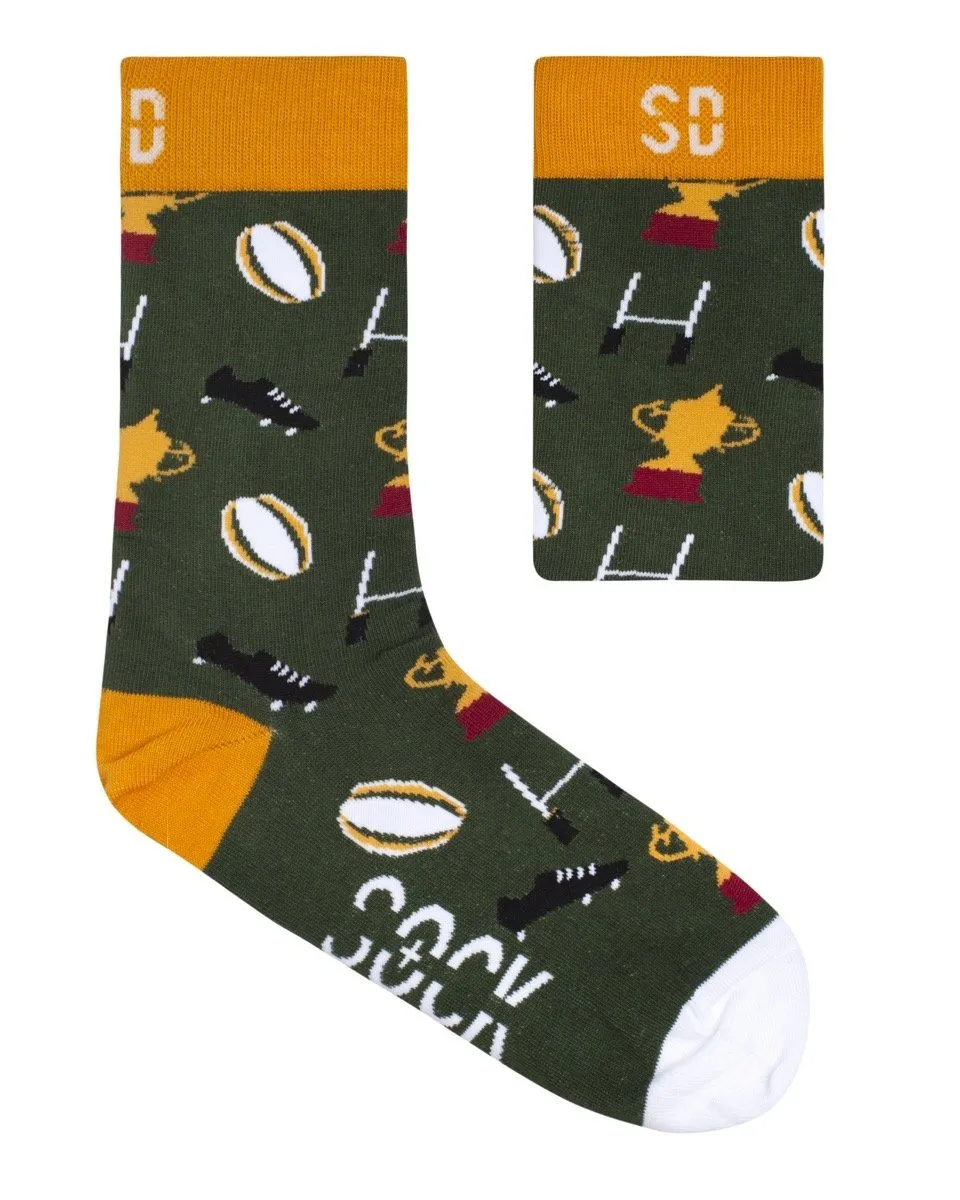 Sock Doctor Rugby Cotton Socks