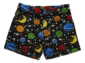 Space Shorts (4-6 & 8-14 years)