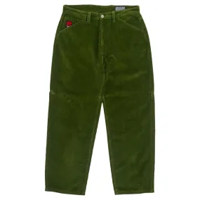 Spitfire Bighead Fill Corduroy Pants - Olive