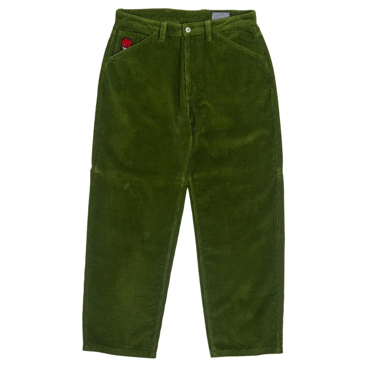 Spitfire Bighead Fill Corduroy Pants - Olive