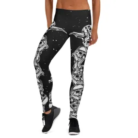 Star Skull Leggings