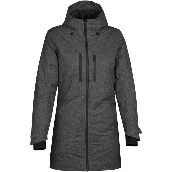 Stormtech Women's Carbon Heather Polar Vortex Jacket