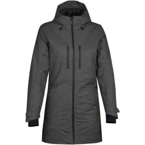 Stormtech Women's Carbon Heather Polar Vortex Jacket