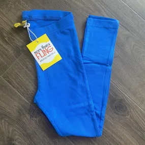 Strong Blue/Kahurangi Leggings (2-4 years)