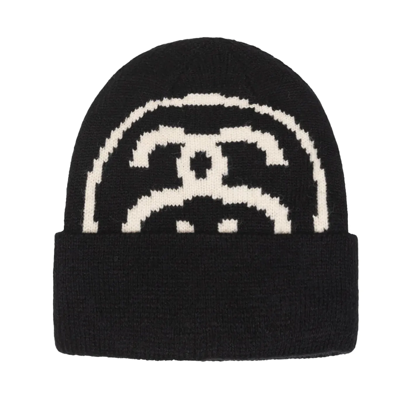 Stussy Big Link Cuff Beanie - Black