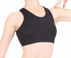 T- Back Basic Crop Top