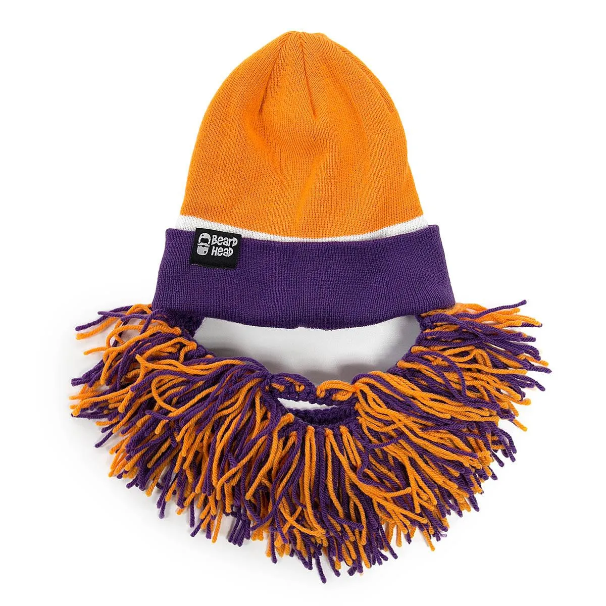 Tailgate Barbarian (orange/purple)