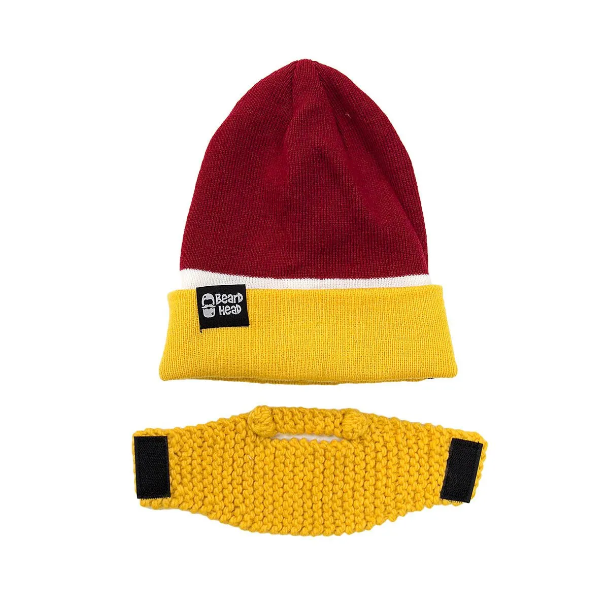 Tailgate Stubble (crimson/yellow)