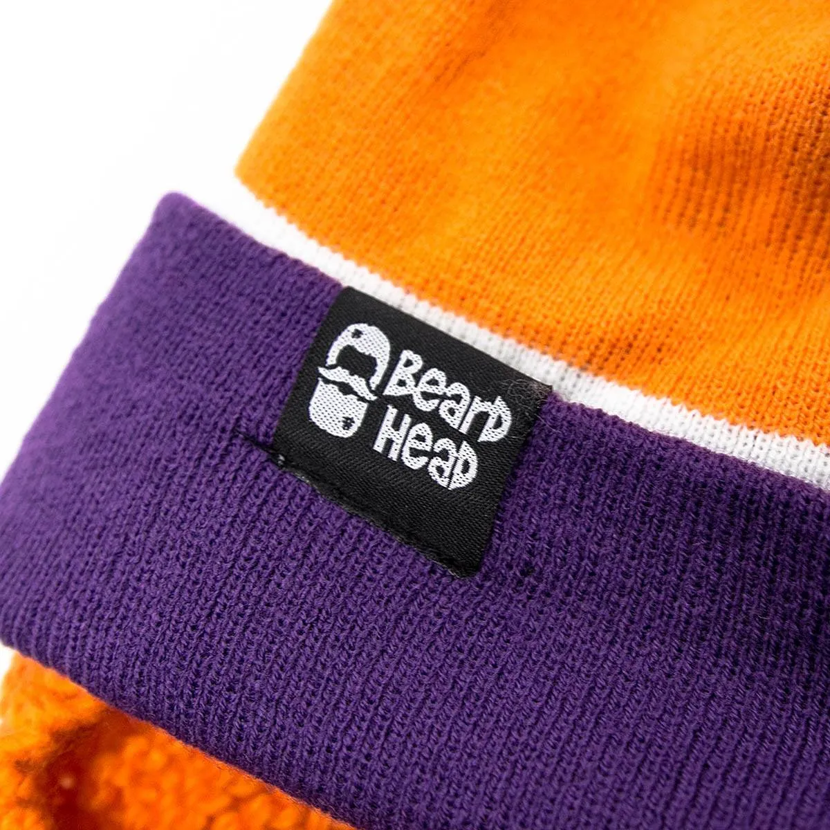 Tailgate Stubble (orange/purple)