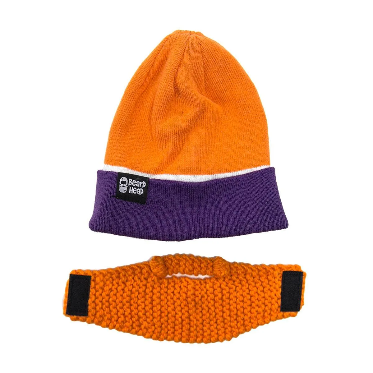 Tailgate Stubble (orange/purple)