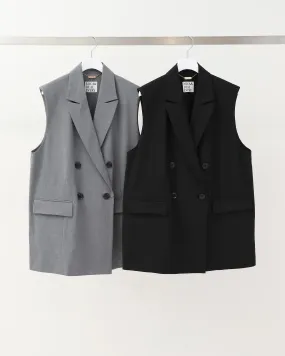 tailored gilet