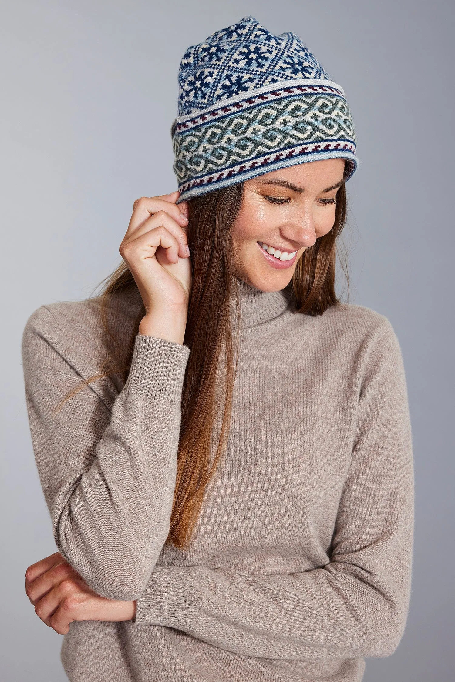 Telemark Cashmere Knit Hat