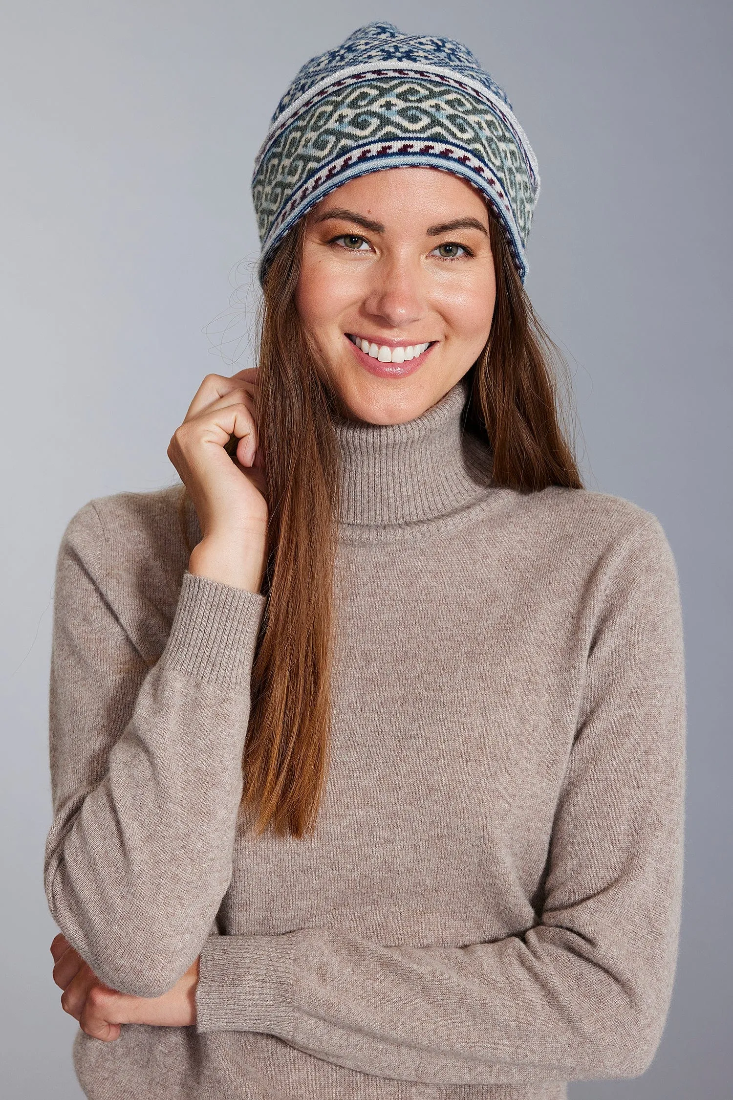 Telemark Cashmere Knit Hat