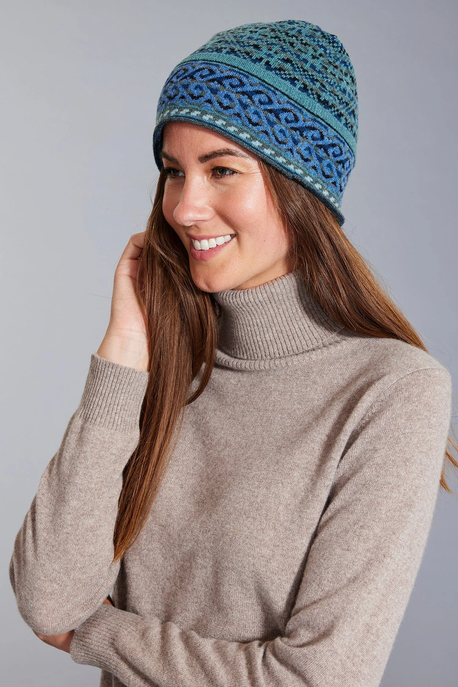 Telemark Cashmere Knit Hat