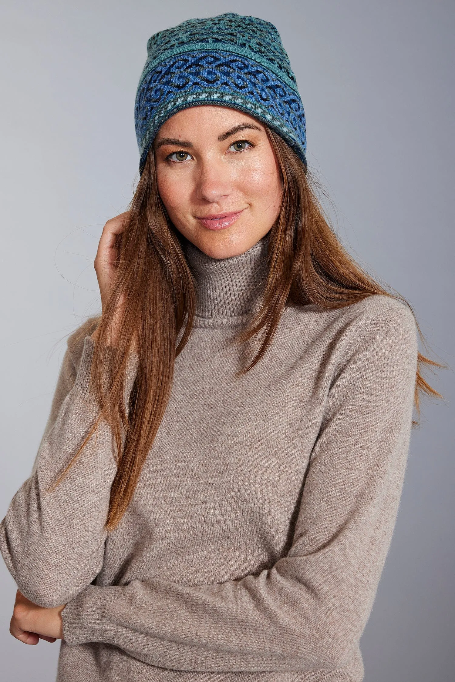 Telemark Cashmere Knit Hat