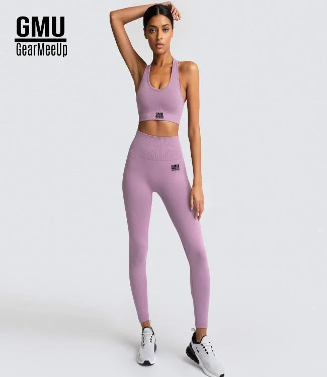 Tempo Rib Seamless Activewear Set