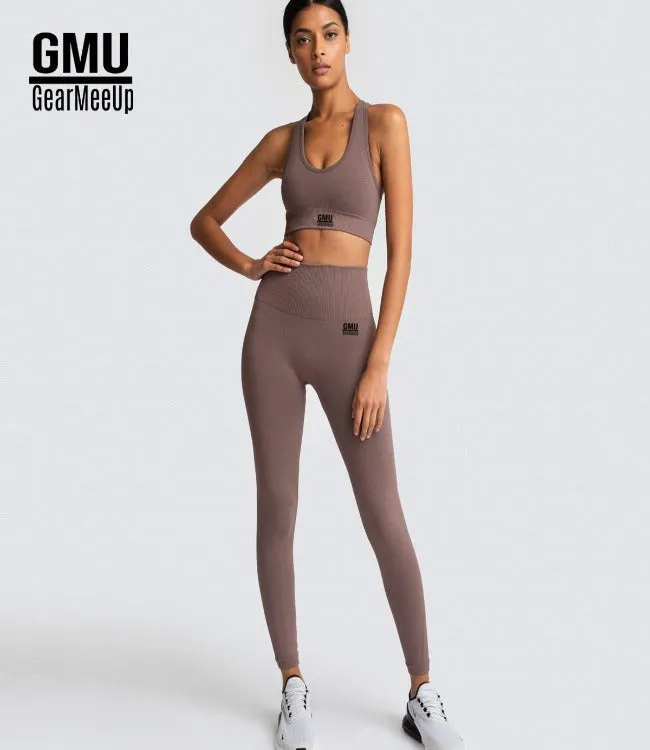 Tempo Rib Seamless Activewear Set