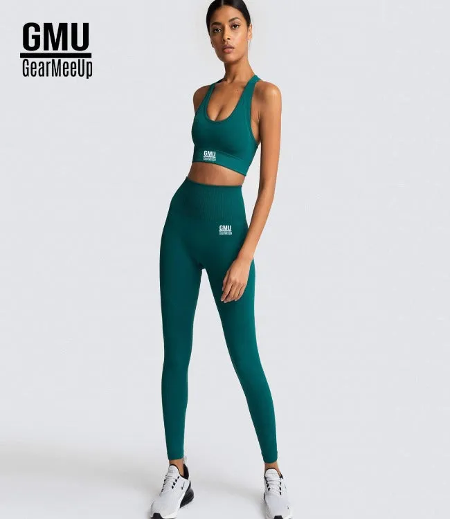 Tempo Rib Seamless Activewear Set