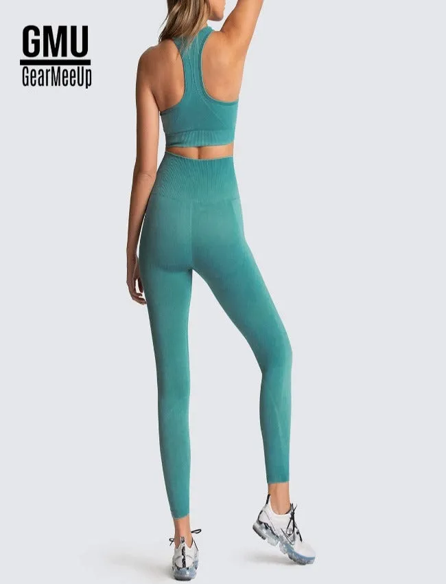 Tempo Rib Seamless Activewear Set