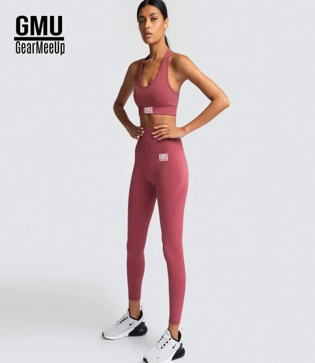 Tempo Rib Seamless Activewear Set