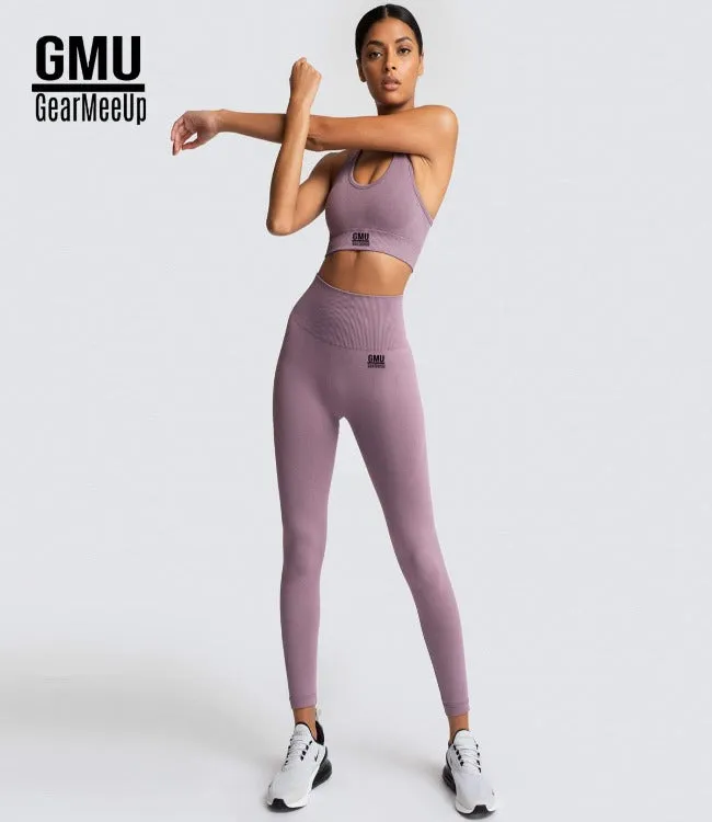 Tempo Rib Seamless Activewear Set