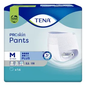 Tena Pants PROskin Plus Medium 80-110cm (792549) (Packet 14)